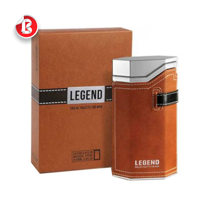 عکس شماره:0 , عطر و ادکلن مردانه لجند (قهوه ای) LEGEND EDT